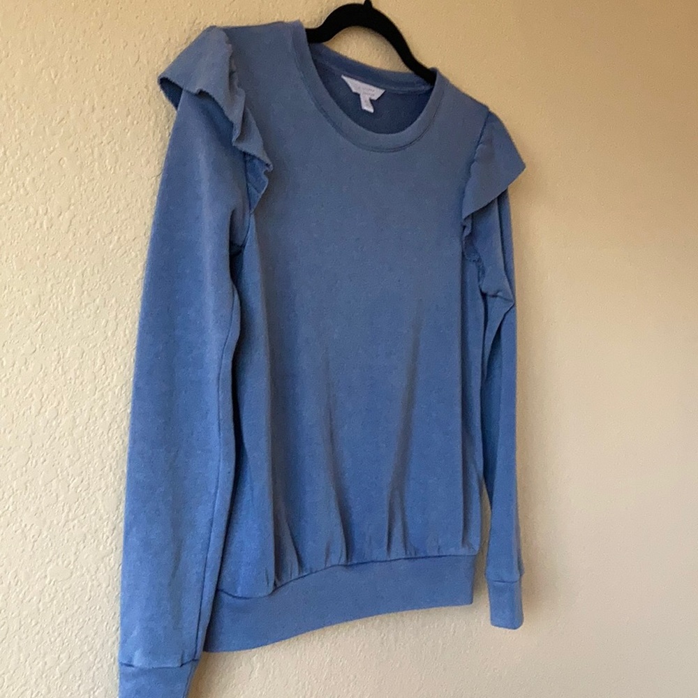 Lauren Condrad Sweatshirt XS Blue